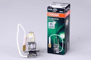 OSRAM ALLSEASON SUPER H3 12V 55W PK22s
