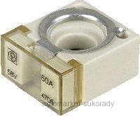 Pojistka CF 58V 250A 23x20x11mm keramická