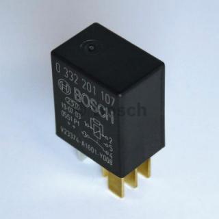 Přepínací relé 12V BOSCH micro  (Relé BOSCH 0 332 201 107 )