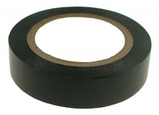 PVC izolační páska 15mm/10m černá (Izolační lepící páska 15 mm x 10 m černá)