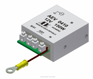 Regulátor napětí 12V/150W AEV 0410 (AEV0410 Regulátor dynama  12V/150W AEV0410)