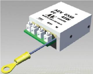 Regulátor napětí 6V/45W AEV 0358 (AEV0358 Regulátor dynama  6V/45W AEV0358)