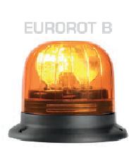SIRENA EUROROT B maják 12V pevný (12V EUROROT B)