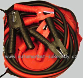 Startovací kabely 3.5m, max 800A (1 pár)