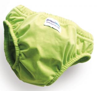 Bambinex plenkové plavky - Zelené vel. S (více velikostí)