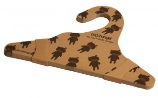 BecoHanger - dětské ramínko na oblečení 5ks - Medvídci (Teddies)