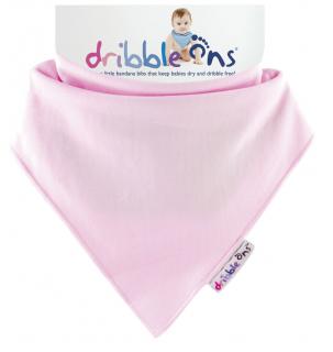 Dribble Ons CLASSIC slintáček/šátek - Růžový (Baby Pink)