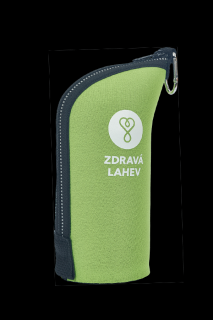 Zdravá lahev termoobal CABRIO Reflex 0,5l - Zelený