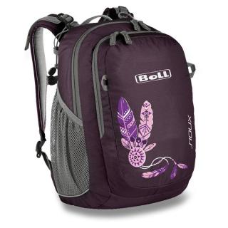Dětský outdoorový batoh Boll Sioux - purple  + Trojhranné pastelky 12 barev - ZDARMA