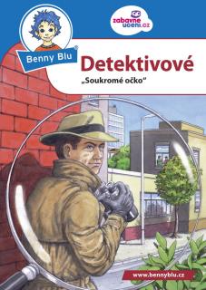 Encyklopedická knížečka do kapsy A6 - Benny Blu -  Detektivové