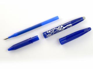 Gumovací pero 0,7 Frixion - výběr barev Barva: modrá