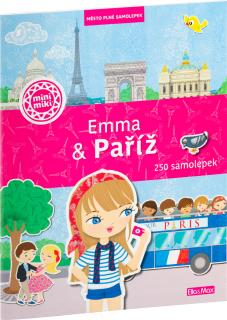 Kniha samolepek - EMMA & PAŘÍŽ
