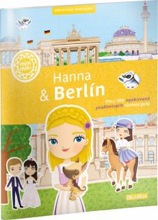 Kniha samolepek - HANNA & BERLÍN