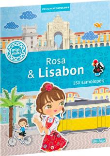 Kniha samolepek - ROSA & LISABON