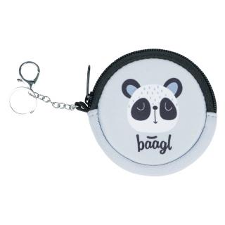 Malá kulatá peněženka Baagl Panda