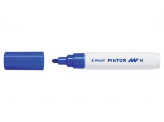 Pilot Pintor - Popisovač - Střední hrot (M) Barva: modrá