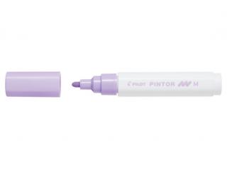 Pilot Pintor - Popisovač - Střední hrot (M) Barva: pastelová fialová