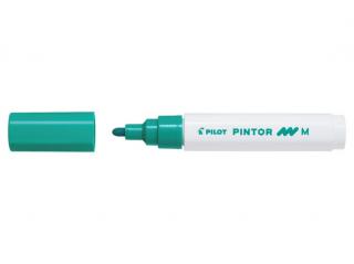 Pilot Pintor - Popisovač - Střední hrot (M) Barva: sv.zelená