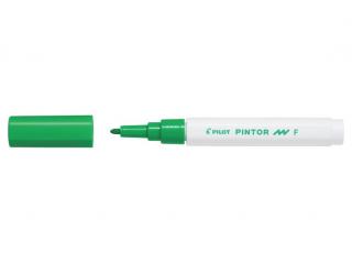Pilot Pintor - Popisovač - Tenký hrot (F) Barva: sv.zelená
