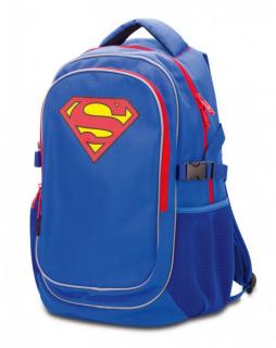 Školní batoh Baagl - s pončem Superman – ORIGINAL