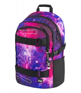 Školní batoh Baagl - Skate Galaxy