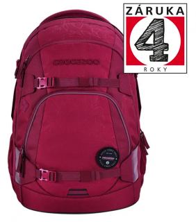 Školní batoh coocazoo MATE Backpack, Berry Boost  + Dárek ZDARMA