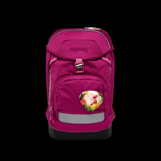 Školní batoh Ergobag prime_ECO Fuchsie 2023  + Dárek ZDARMA