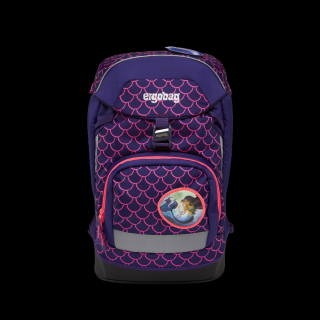 Školní batoh Ergobag prime_Fluo růžový 2023  + Dárek ZDARMA
