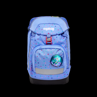 Školní batoh Ergobag prime_Magical blue 2023  + Dárek ZDARMA