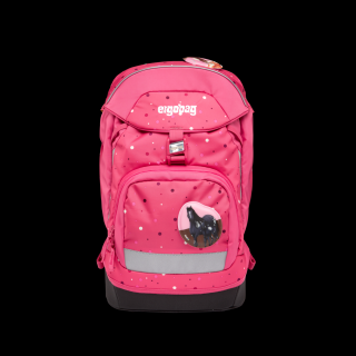 Školní batoh Ergobag prime_Pink confetti 2023  + Dárek ZDARMA