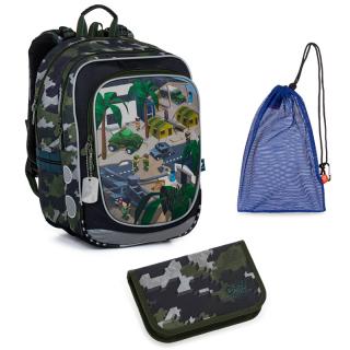 Školní batoh pro prvňáčky Topgal -  ENDY 21016 - SET MEDIUM