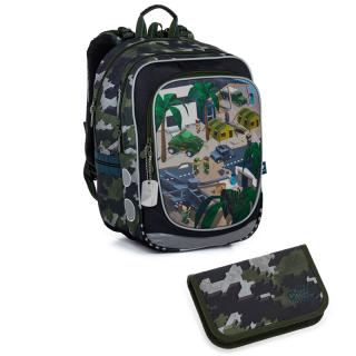Školní batoh pro prvňáčky Topgal -  ENDY 21016 - SET SMALL