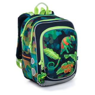 Školní batoh Topgal s chameleony ENDY 22055