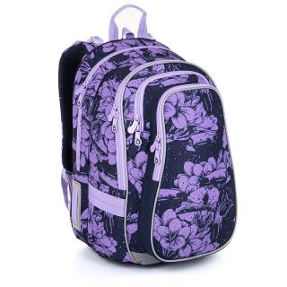 Školní batoh Topgal s květy LYNN 23008