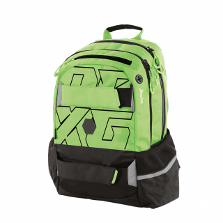 Studentský batoh OXY Sport NEON Green  + Dárek ZDARMA