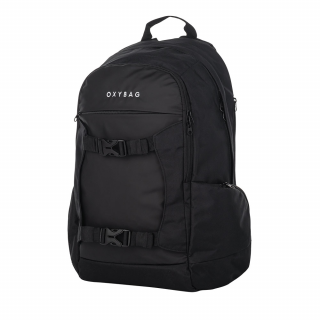Studentský batoh OXY Zero Blacker  + Dárek ZDARMA