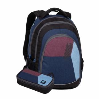 Studentský  batoh v setu  Bagmaster - DIGITAL 20 C