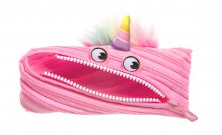 Zipit Unicorn penál / pouzdro Light Pink