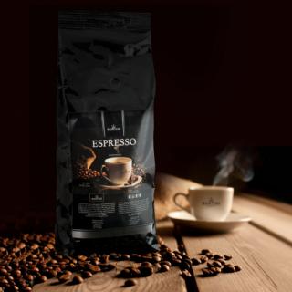 7x Santini espresso - zrnková káva 1000g + DÁREK