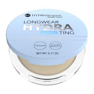 Bell Hypoallergenic Longwear Hydrating Powder Odstín: 01 Nude