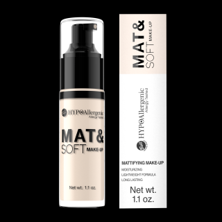 Bell Hypoallergenic Mat&Soft make-up Odstín: 00
