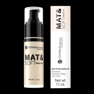 Bell Hypoallergenic Mat&Soft make-up Odstín: 01