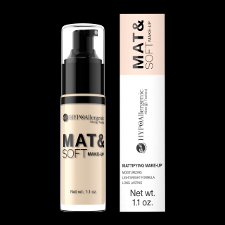 Bell Hypoallergenic Mat&Soft make-up Odstín: 02