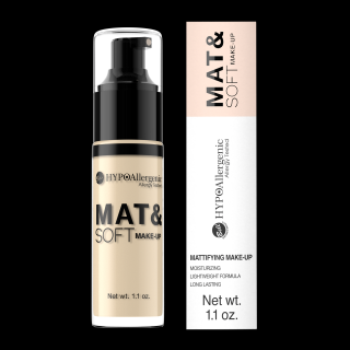 Bell Hypoallergenic Mat&Soft make-up Odstín: 03