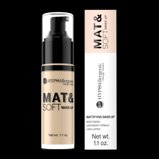 Bell Hypoallergenic Mat&Soft make-up Odstín: 04