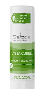 Bio přírodní deodorant Saloos - Litsea cubeba