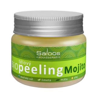 Bio tělový peeling Saloos - Mojito