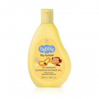 Dětský šampon a sprchový gel 2v1 Bebble – Banán