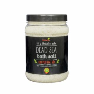 Koupelová sůl z Mrtvého moře