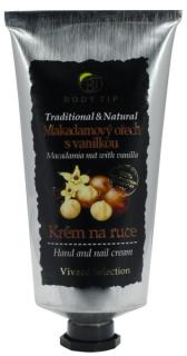Krém na ruce Makadamový ořech s vanilkou